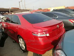 Toyota Camry 2011 Red