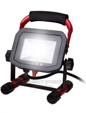 Luceco LED Slimline Rechargeable Worklight, USB Charging
