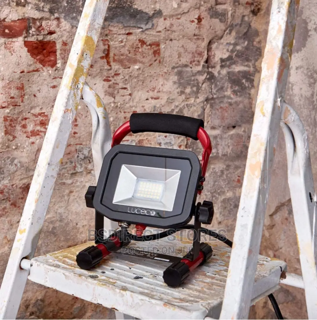 Luceco LED Slimline Rechargeable Worklight, USB Charging