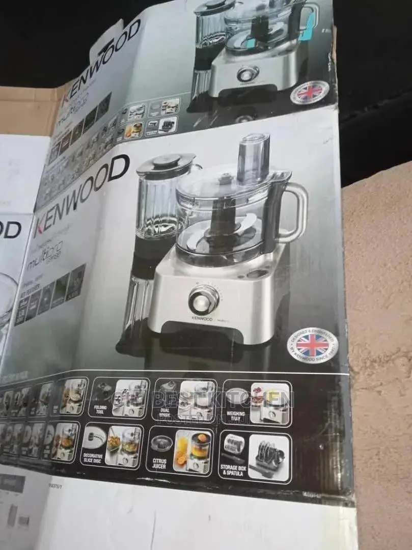 Kenwood Food Processor With Blender