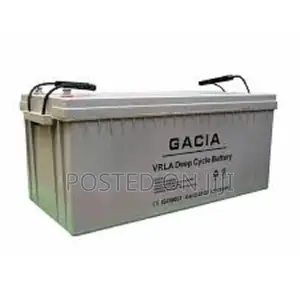 Gacia 180ah 12v Deep Cycle Battery
