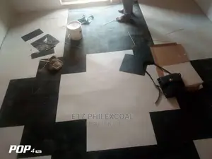 Rubber Tiles Installation