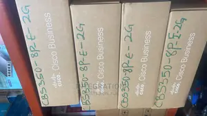Cisco CBS350-8P-E-2G 8 Gig Poe+ Ports With 67W 2 Gigabit