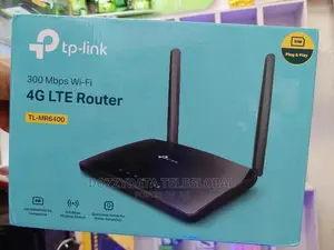 Tp-Link Wireless 4g Lte Router Tl-Mr6400 Wit Sim Card Slot
