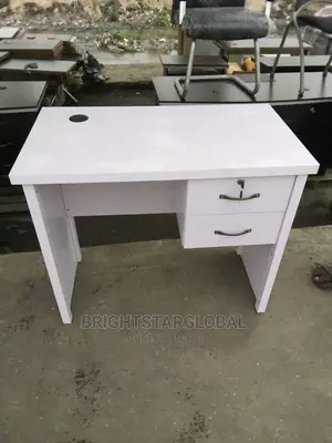 White Office Table