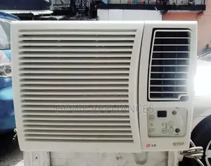 Tokunbo Lg 1.5hp Window Air Conditioner With Warranty