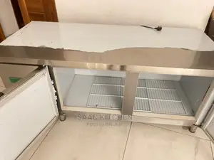 2door Under Bar Chiller With Working Table
