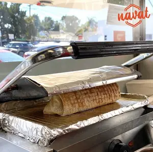 Single Face Shawarma Press
