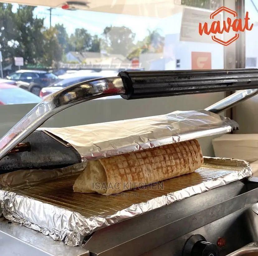 Single Face Shawarma Press
