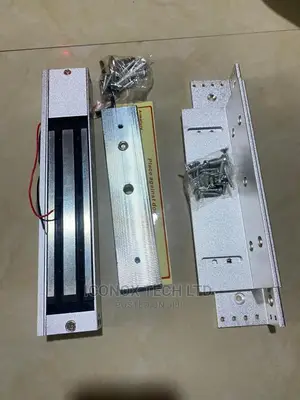 280kg Single Door Magnetic Lock With L Z Bracket 12v