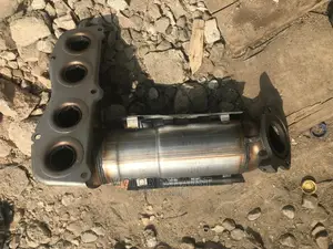 Engine Catalyst Toyota Camry 2.7 Up Sensor