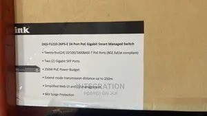 D-Link DGS-F1210-26ps-E L2 Gig Managed Long Range Poe+ Switc