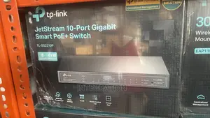 Tl-Sg2210p Jetstream 10-Port Gig Smart Switch 8-Port Poe+