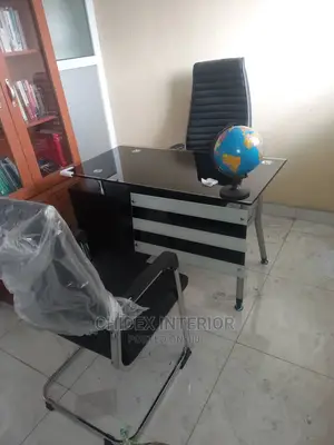 Office Glass Table