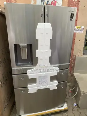 Samsung Series 8 Rf24r720 French Door Refrigerator