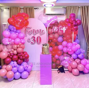 Birthday Photo Area Decoration
