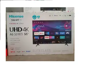 A6 55'' Hisense Original Smart Tv| Ultra HD
