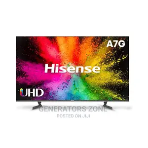 55” Hisense Smart TV Uhd- Plus Bluetooth, Netflix, Youtube
