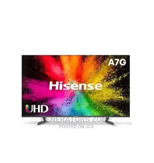 Hisense 55” UHD/ Tv With Youtube, Netflix, Plus Bluetooth