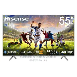 Hisense 55" Uhd- Smart TV Bluetooth+Free Wall Bracket