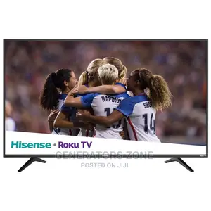 55" Hisense Smart TV With Bluetooth, Netflix Uhd-