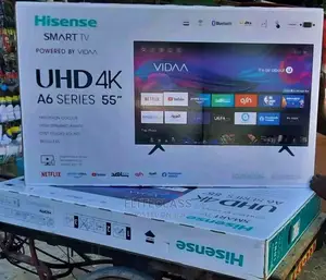 55-Inch Hisense A6 Smart TV | Uhd + Free Wall Bracket