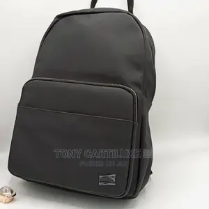 High Leather Back Pack (Bag) Laptop School Bag Men