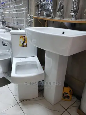 Sweethome Ceramic Wc Set
