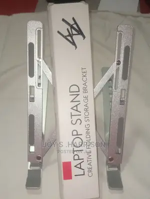 Laptop Stand Aluminum Still for Both iPad