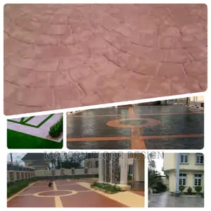 The Concrete Base Stamps Floor