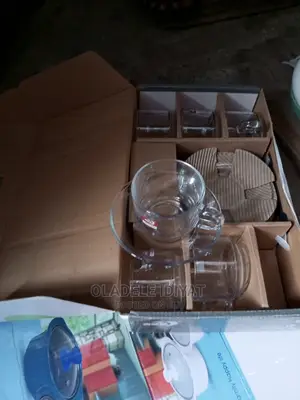 Tea Cup and Saucer