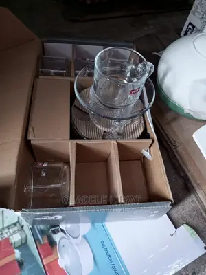 Tea Cup and Saucer