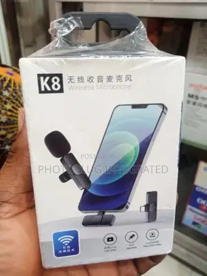  Wireless Phone Microphone