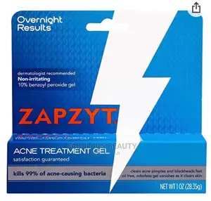 Zapzyt Acne Treatment Gel - 1 Oz