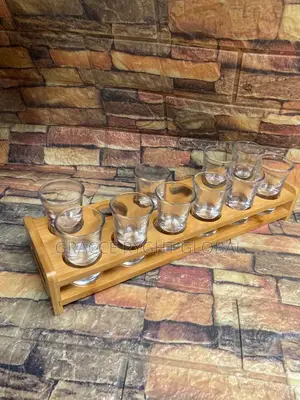 12 Hole Tequila Shot Rack