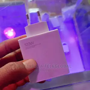 Original Xiaomi Charger 120W Fast Charger Quick Charging