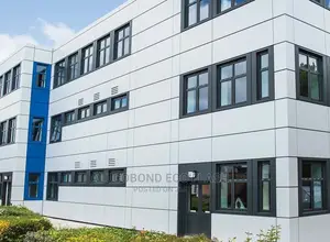 Alucobond Pvdf Facade Cladding
