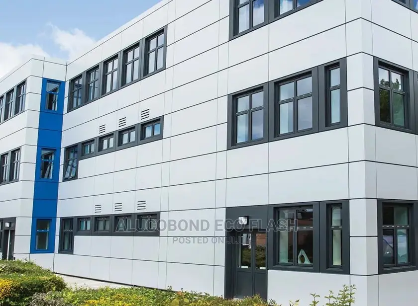 Alucobond Pvdf Facade Cladding