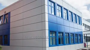 Alucobond Pvdf Facade Cladding