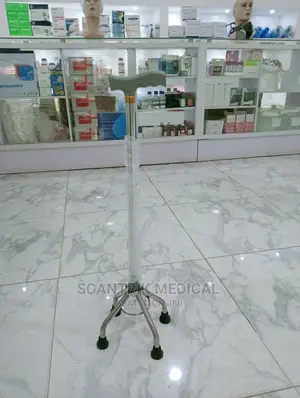 Quadripod Walking Stick for Patients