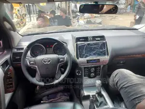 Complete Consoles,Android And Steering Wheel Prado 2018-2022