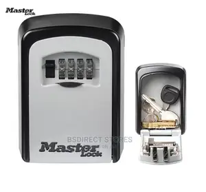 Masterlock Wall-Mounted External Combination Key Safe Medium