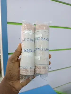 Quality Elastic Crepe Cotton Bandage
