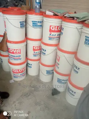 Glova Paint P.O.P Emulsion