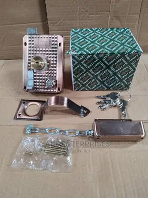 High Quality Jam Lock 6 Keys