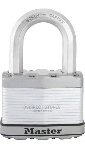 Masterlock Laminated Steel 64mm Maximum Security Padlock