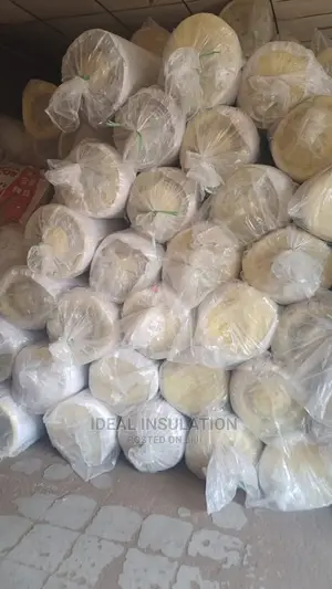 Glasswool Insulation 1.2mx10mx60mm