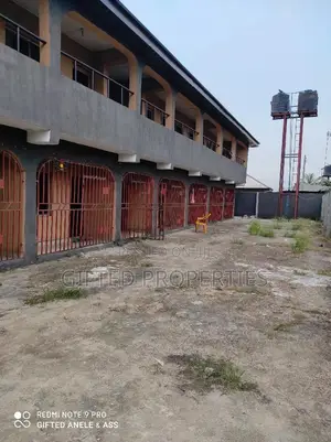Spacious 14units of Hostel Self-Contained in Uniport