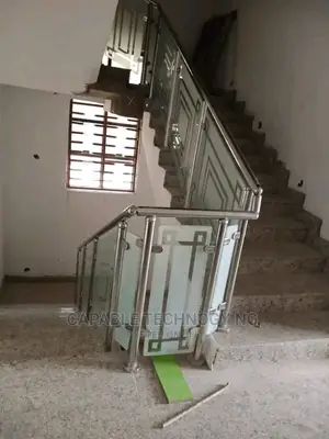 Standard Frame Glass Handrails