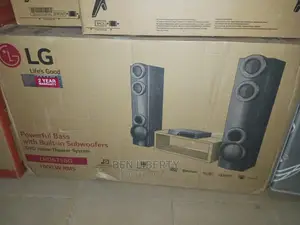 LG LHD675BG Home Theater